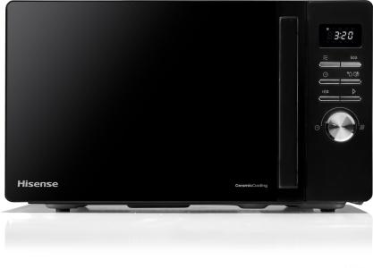 Hisense Four à micro-ondes, 23 l, 800 W, Buttons, Noir