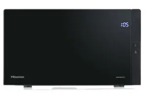 Hisense Micro-ondes avec grill, 25 l, 900 W, Inverter, Touch control, Noir