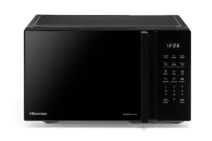 Hisense Four à micro-ondes, 29 l, 900 W, Touch control, Noir
