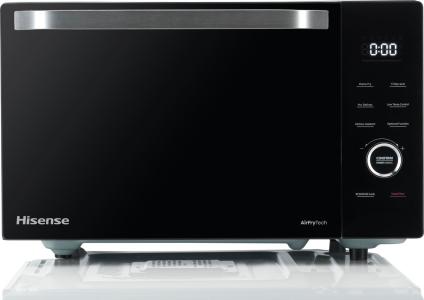 Hisense Four à micro-ondes, 30 l, 1000 W, Buttons, Noir