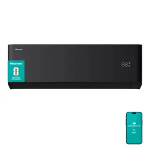 Hisense Inverter Air conditioner, 5000 W, HI-NANO sterilization, Wi-Fi