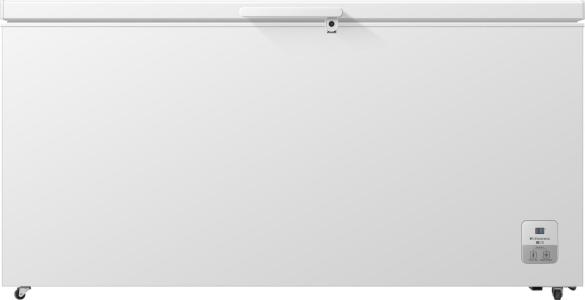 Hisense Pose-libre congélateur coffre, Blanc, 500 l