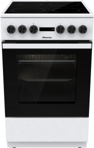 Hisense Hi4 Cuisinière électrique, 50 cm