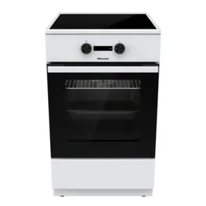 Hisense Hi4 Cuisinière électrique, 50 cm