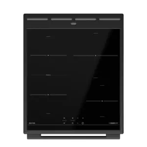 Hisense Cuisinière électrique, 50 cm