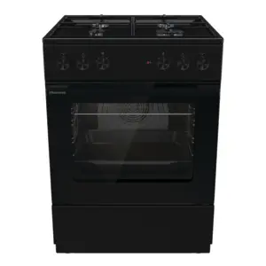 Hisense Hi4 Cuisinière mixte, 60 cm