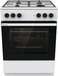 Hisense Cuisinière mixte, 60 cm
