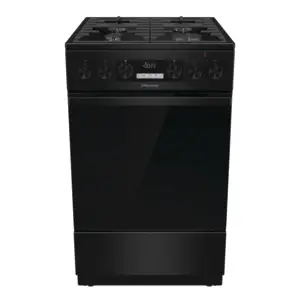 Hisense Cuisinière mixte, 50 cm
