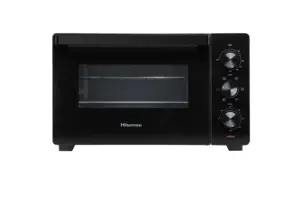Hisense Mini four, 30 l, 1600 W, Double glass, Noir