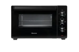 Hisense Mini four, 45 l, 2000 W, Double glass, Noir