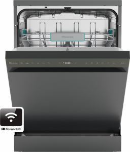 Hisense Hi6 Pose-libre lave-vaisselle, 60 cm