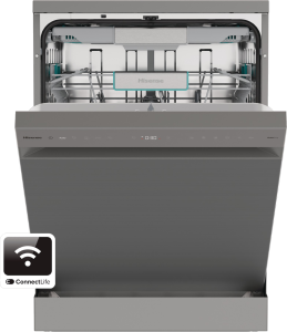 Hisense Hi6 Pose-libre lave-vaisselle, 60 cm