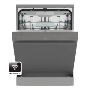Hisense Hi6 Pose-libre lave-vaisselle, 60 cm