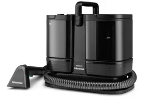 Hisense Nettoyeur à vapeur, STEAM IQ, 1500 W, Noir