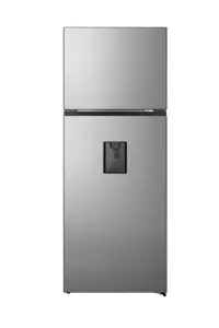 Hisense Pose-libre combiné, Argent, 467 l