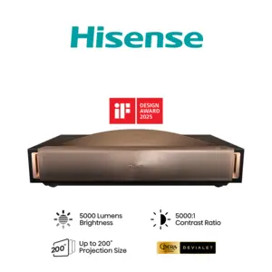 Hisense L9Q | Smart Laser TV 4K