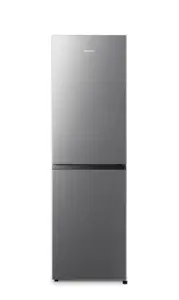Hisense Pose-libre combiné, Argent, 256 l