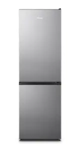 Hisense Pose-libre combiné, Argent, 304 l