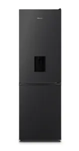 Hisense Hi3 Pose-libre combiné, Noir, 304 l