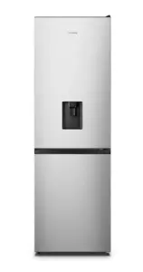 Hisense Hi3 Pose-libre combiné, Inox, 304 l