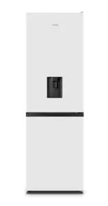 Hisense Pose-libre combiné, Blanc, 304 l