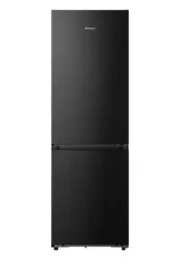 Hisense Hi3 Pose-libre combiné, Noir, 330 l