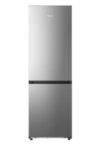 Hisense Hi3 Pose-libre combiné, Inox, 330 l