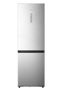 Hisense Hi3 Pose-libre combiné, Inox, 330 l