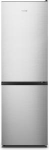 Hisense Pose-libre combiné, Gris, 304 l