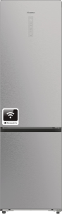 Hisense Hi3 Pose-libre combiné, Gris, 413 l