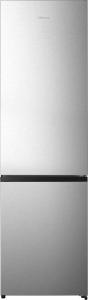 Hisense Hi3 Pose-libre combiné, Inox, 336 l
