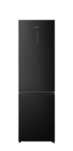 Hisense Pose-libre combiné, Noir, 336 l