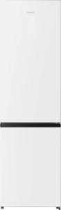 Hisense Pose-libre combiné, Blanc, 336 l