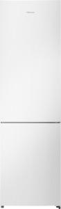 Hisense Pose-libre combiné, Blanc, 336 l