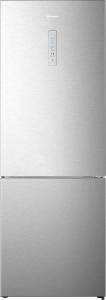 Hisense Pose-libre combiné, Gris, 495 l