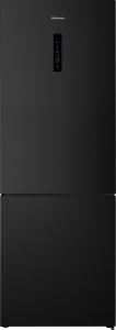 Hisense Hi3 Pose-libre combiné, Noir, 495 l
