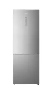 Hisense Hi3 Pose-libre combiné, Inox, 495 l