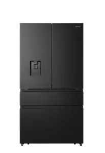 Hisense Hi5 Pose-libre multiportes, Noir, 579 l