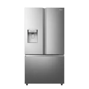 Hisense Pose-libre multiportes, Acier inoxydable, 612 l