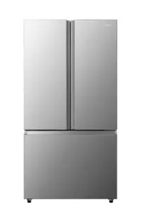 Hisense Pose-libre multiportes, Acier inoxydable, 635 l