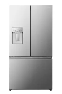 Hisense Pose-libre multiportes, Acier inoxydable, 634 l