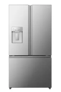 Hisense Pose-libre multiportes, Acier inoxydable, 634 l