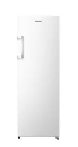 Hisense Pose-libre monoporte, Blanc, 322 l