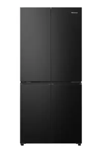 Hisense Pose-libre réfrigérateur multi-portes, Noir, 483 l