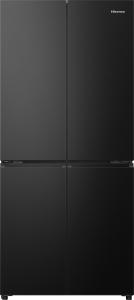 Hisense Hi5 Pose-libre réfrigérateur multi-portes, Noir, 483 l