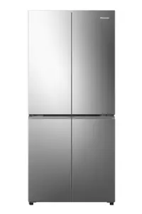 Hisense Pose-libre réfrigérateur multi-portes, Inox, 483 l