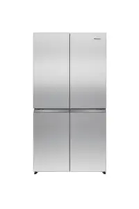 Hisense Pose-libre réfrigérateur multi-portes, Acier inoxydable, 647 l