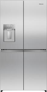 Hisense Pose-libre réfrigérateur multi-portes, Acier inoxydable, 640 l