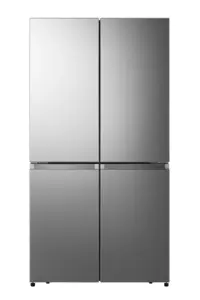Hisense Hi5 Pose-libre réfrigérateur multi-portes, Acier inoxydable, 609 l