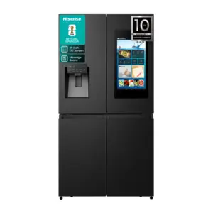 Hisense Hi9 Pose-libre réfrigérateur multi-portes, Noir, 577 l